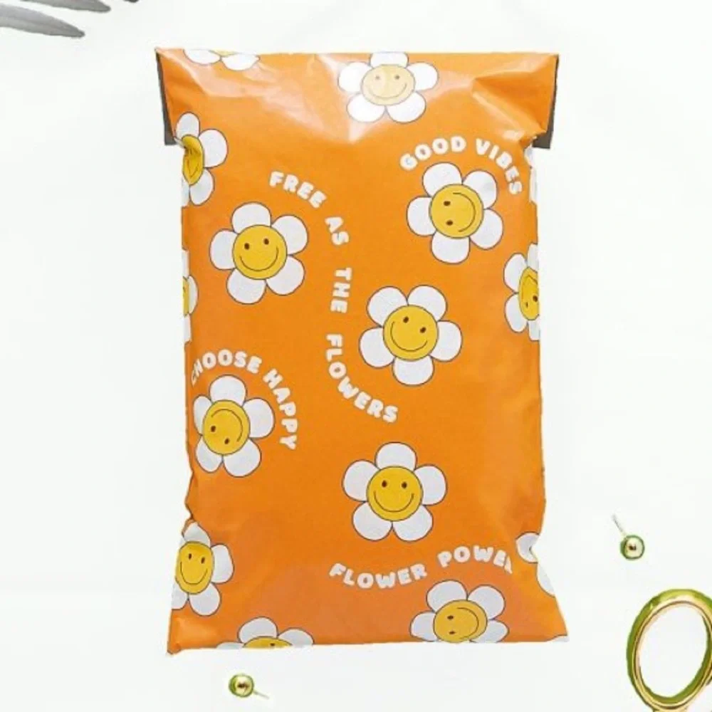 Choose Happy 6x9" Poly Mailer Pack of 50 - Picture 1 of 4